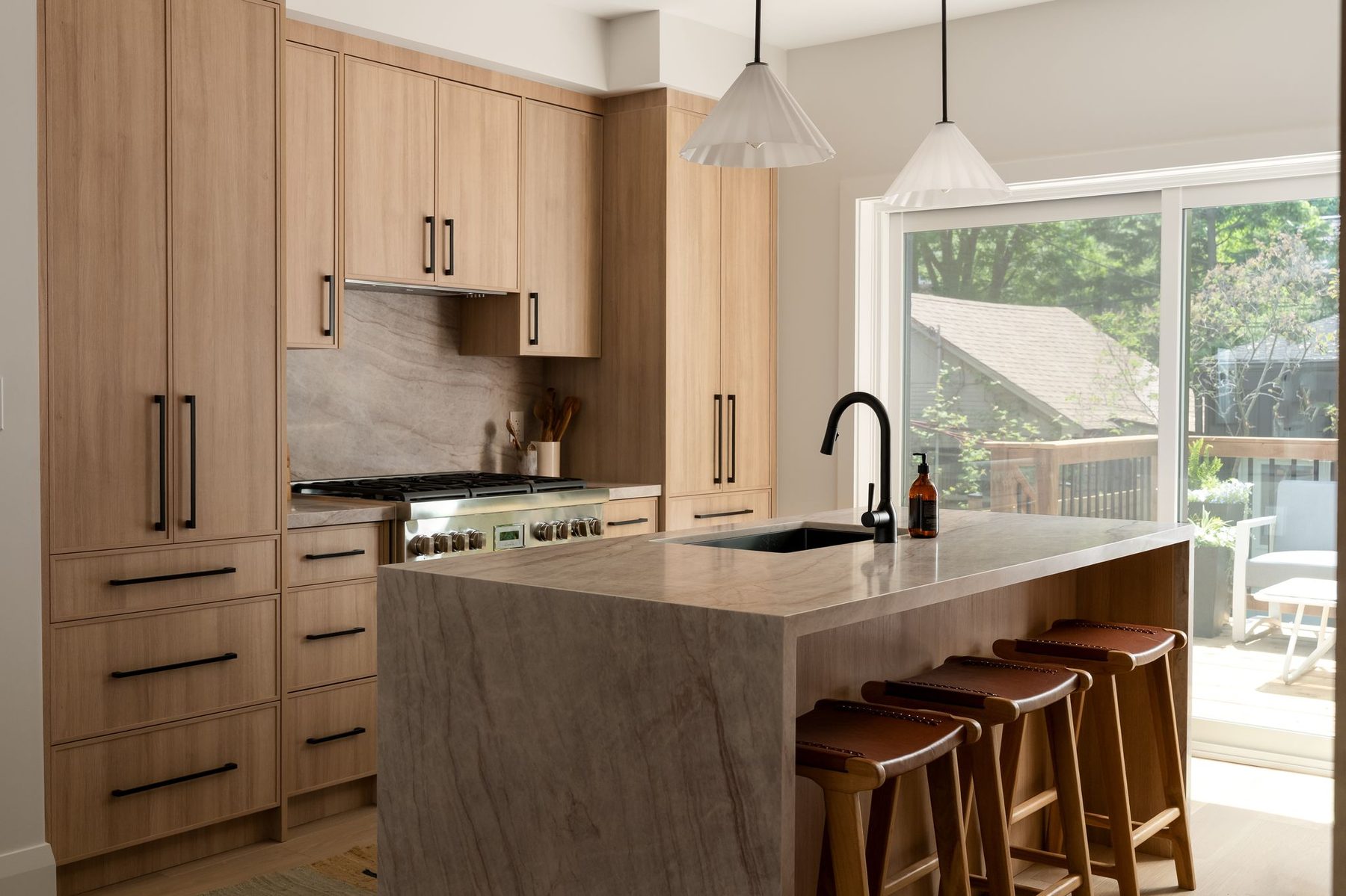 GALLEY completed renovation in Roncesvalles, Toronto