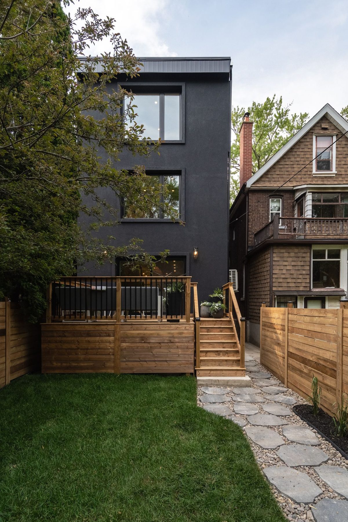 GALLEY renovation detail in Roncesvalles, Toronto