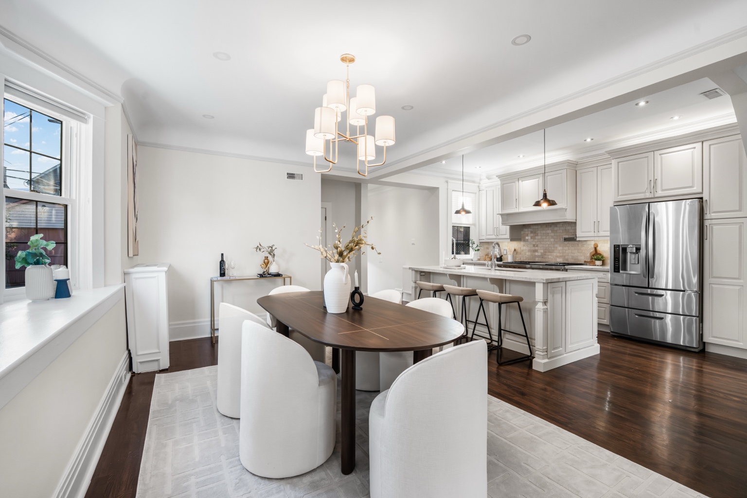 WESTMOUNT renovation detail in Regal Heights, Toronto